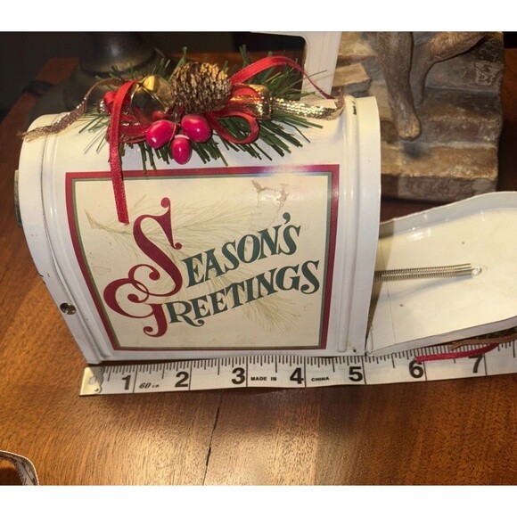 Christmas Music Box Mailbox - Picture 6 of 7